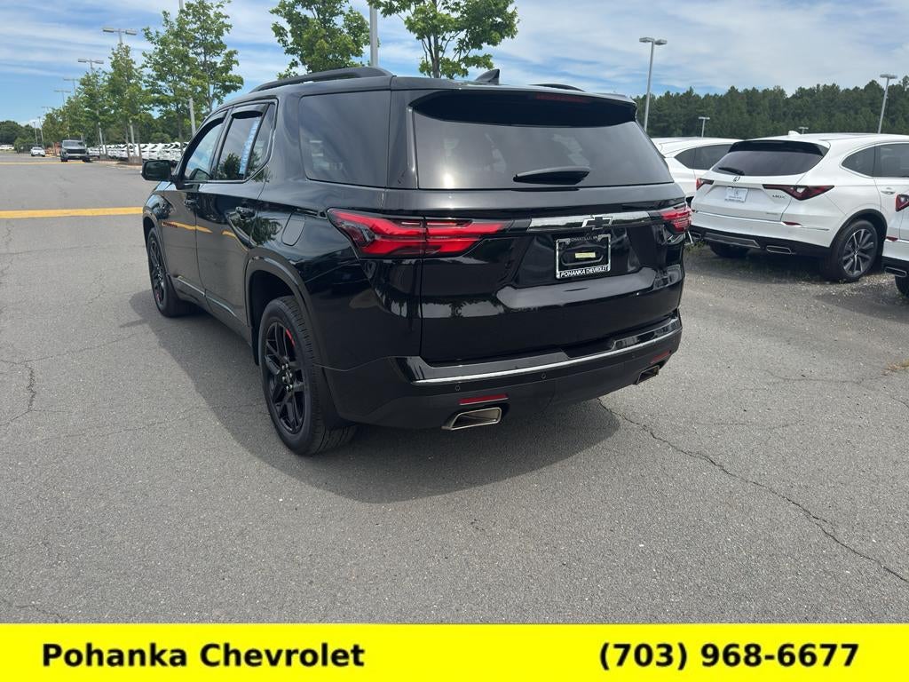 2023 Chevrolet Traverse Premier
