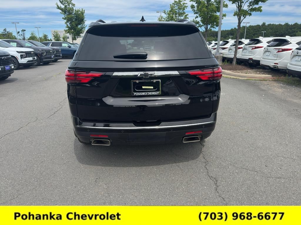 2023 Chevrolet Traverse Premier