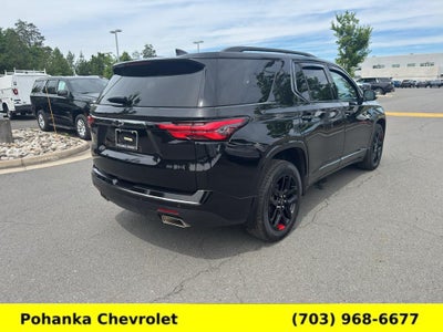 2023 Chevrolet Traverse Premier