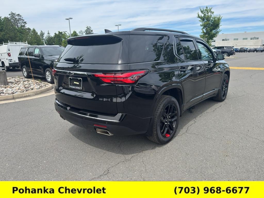 2023 Chevrolet Traverse Premier