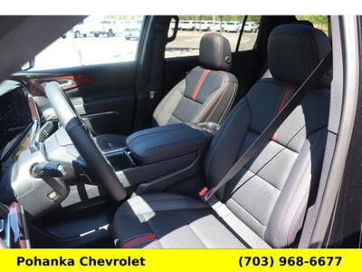 2026 Chevrolet Traverse RS