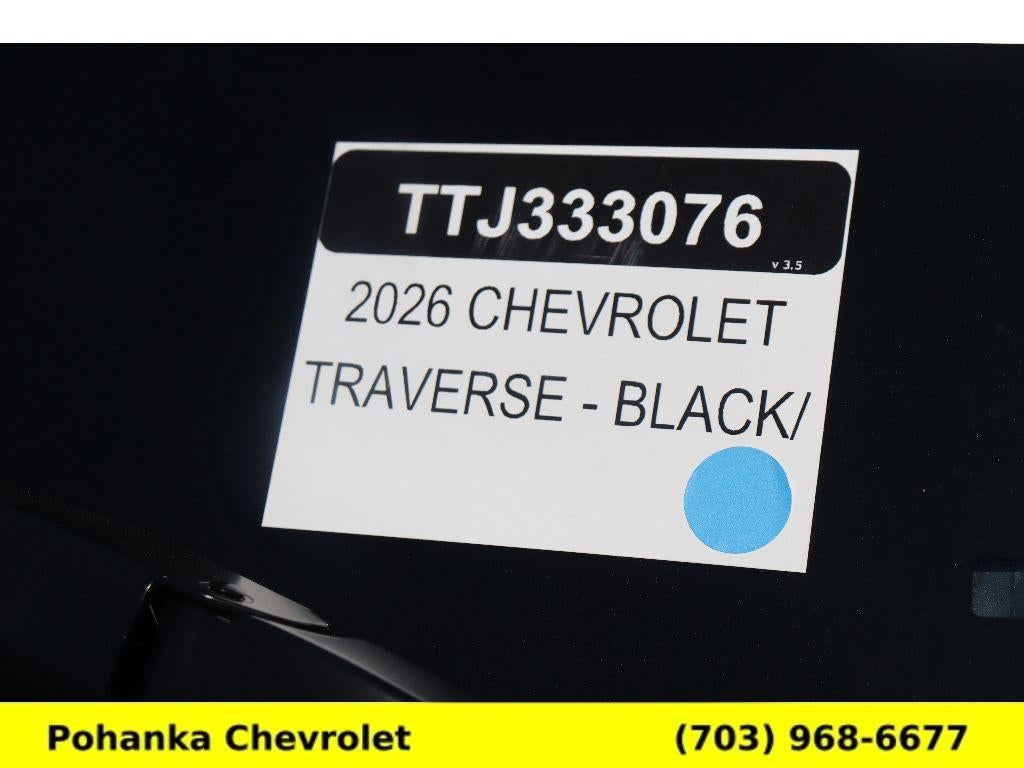 2026 Chevrolet Traverse RS