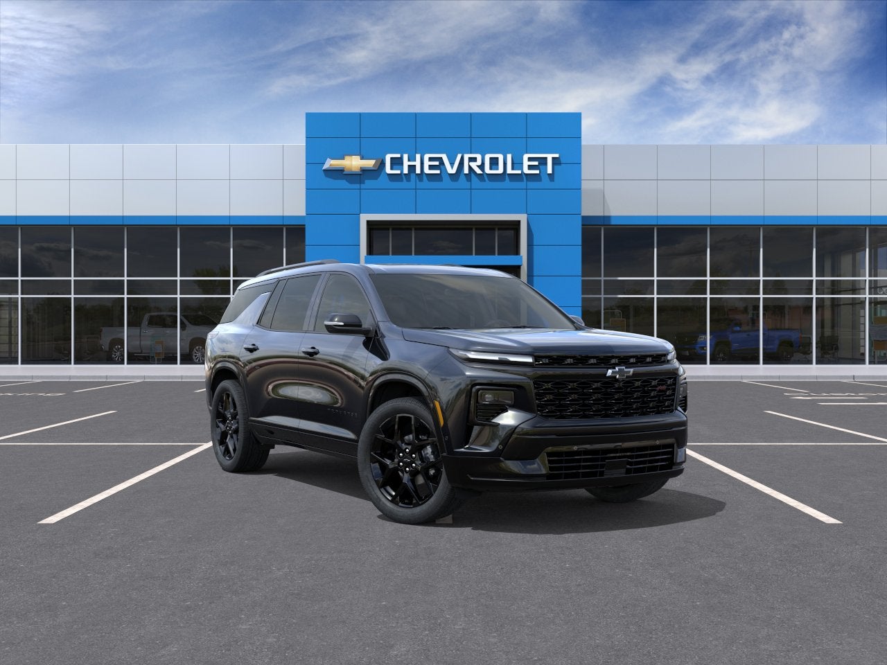 2026 Chevrolet Traverse RS