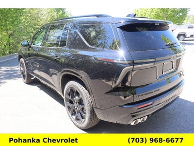 2026 Chevrolet Traverse RS