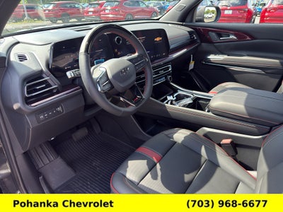 2027 Chevrolet Traverse RS