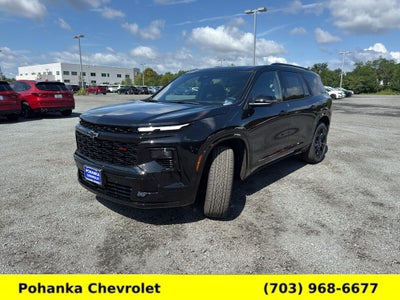 2027 Chevrolet Traverse RS