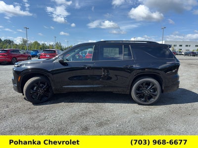 2027 Chevrolet Traverse RS