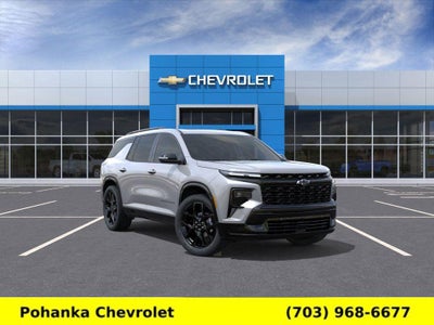 2026 Chevrolet Traverse RS