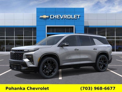 2026 Chevrolet Traverse RS