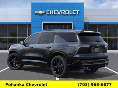 2026 Chevrolet Traverse RS