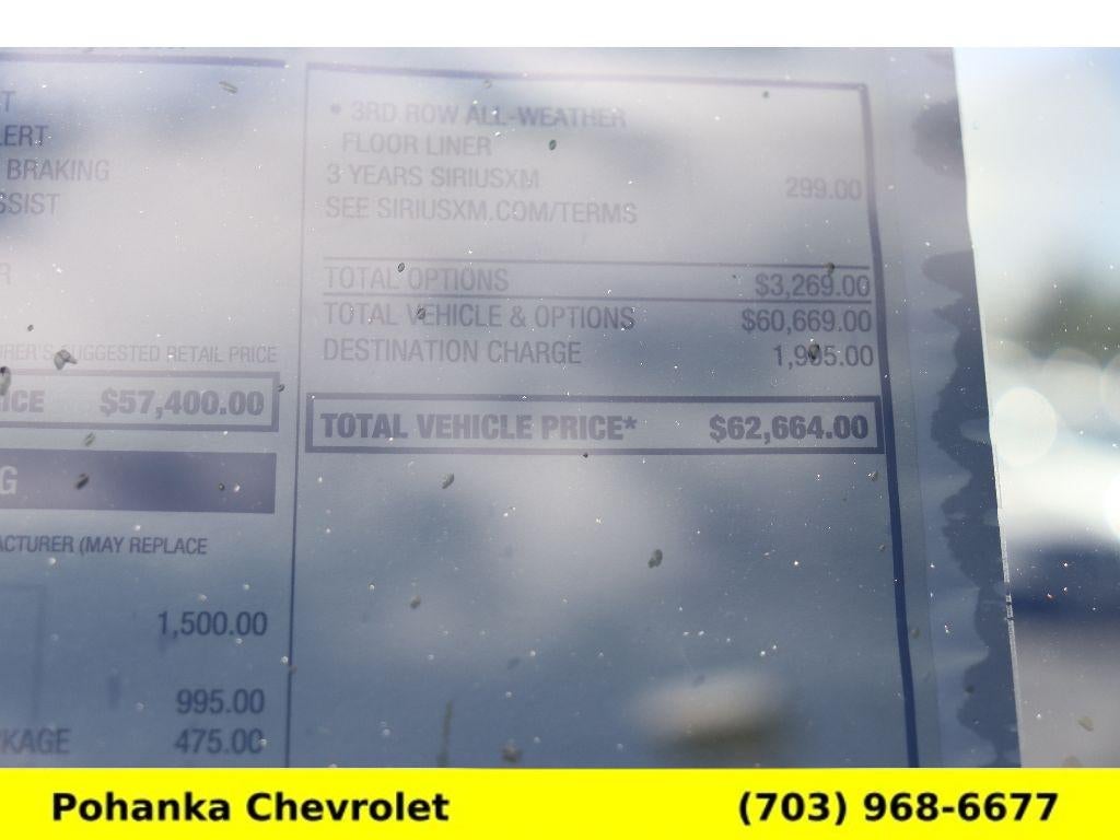 2026 Chevrolet Traverse RS