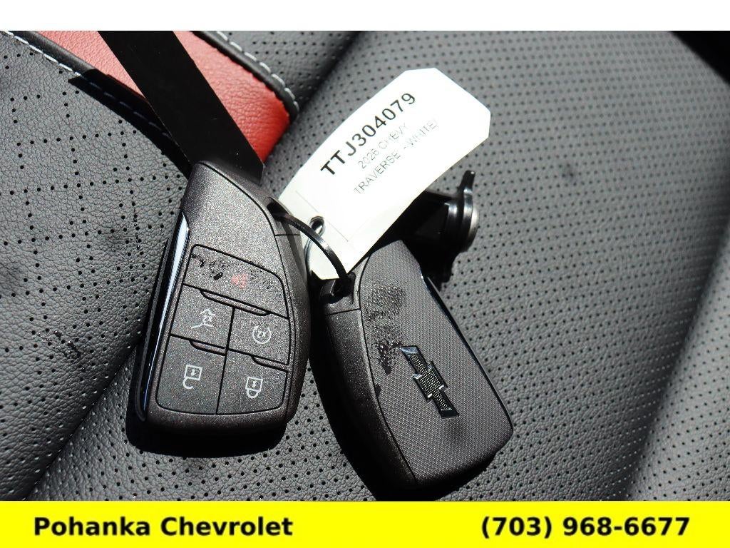 2026 Chevrolet Traverse RS