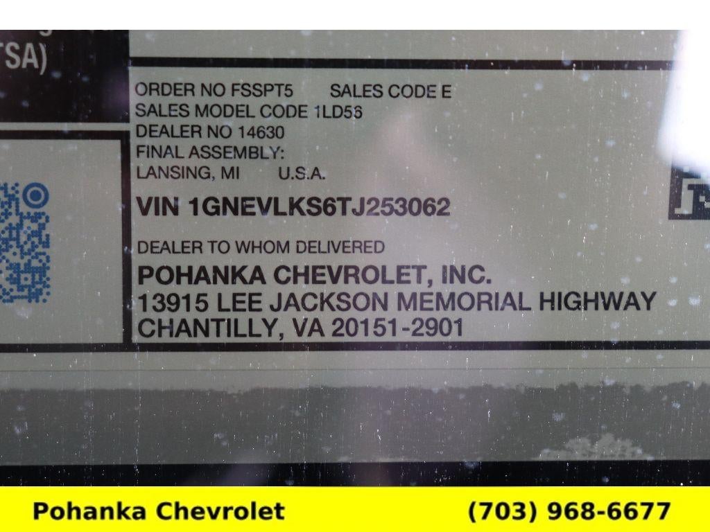 2026 Chevrolet Traverse RS