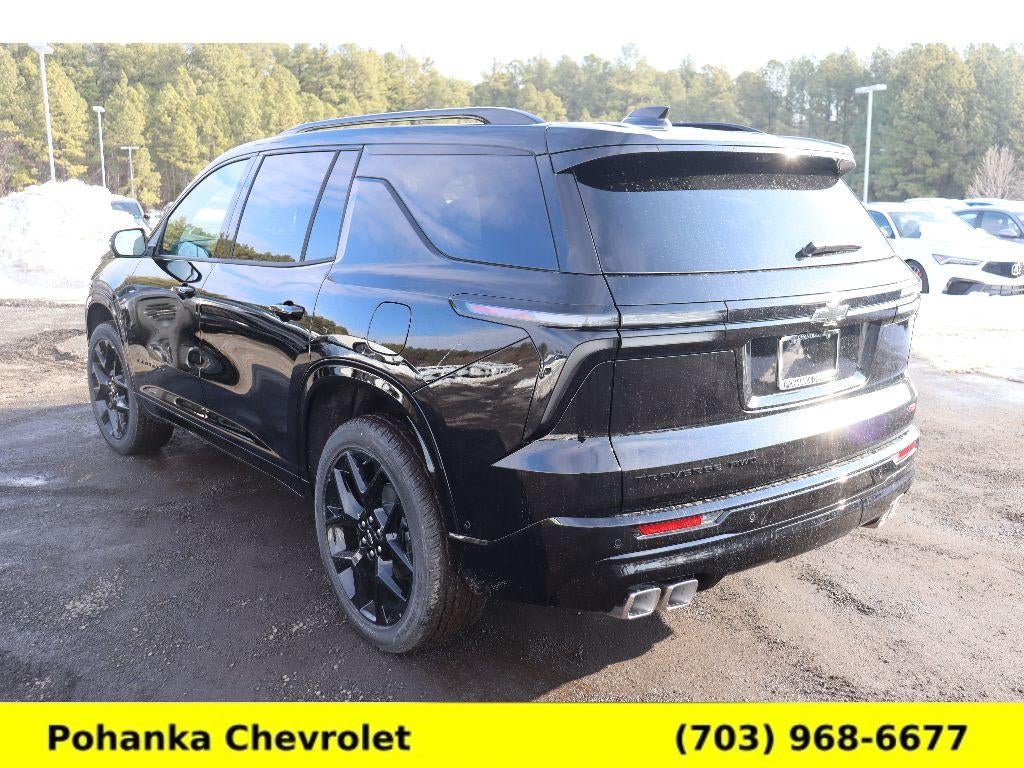 2026 Chevrolet Traverse RS