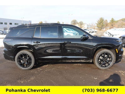 2026 Chevrolet Traverse RS