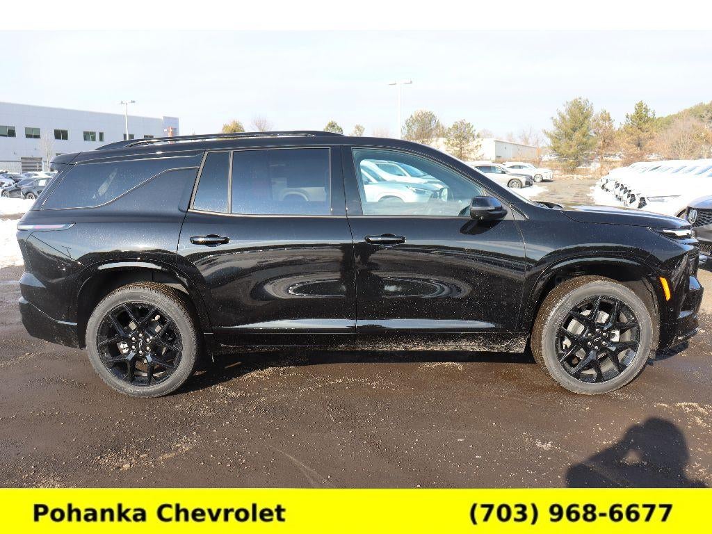 2026 Chevrolet Traverse RS