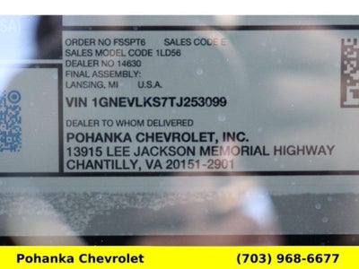 2026 Chevrolet Traverse RS