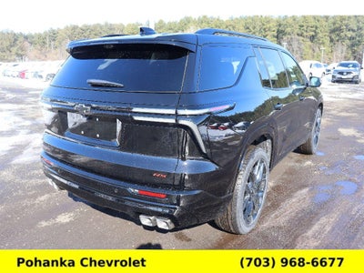 2026 Chevrolet Traverse RS