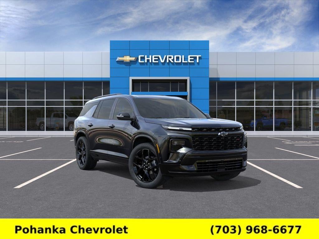 2026 Chevrolet Traverse AWD RS's photo