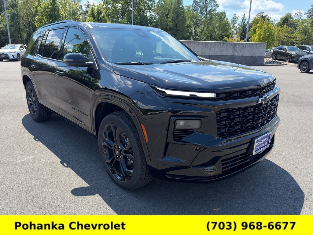 2027 Chevrolet Traverse