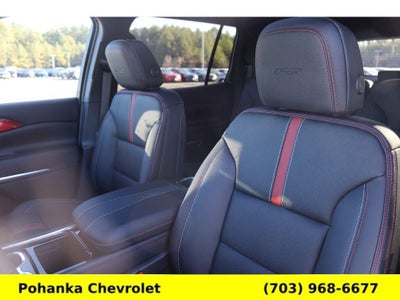 2026 Chevrolet Traverse RS