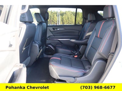 2026 Chevrolet Traverse RS