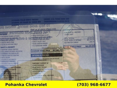 2026 Chevrolet Traverse RS