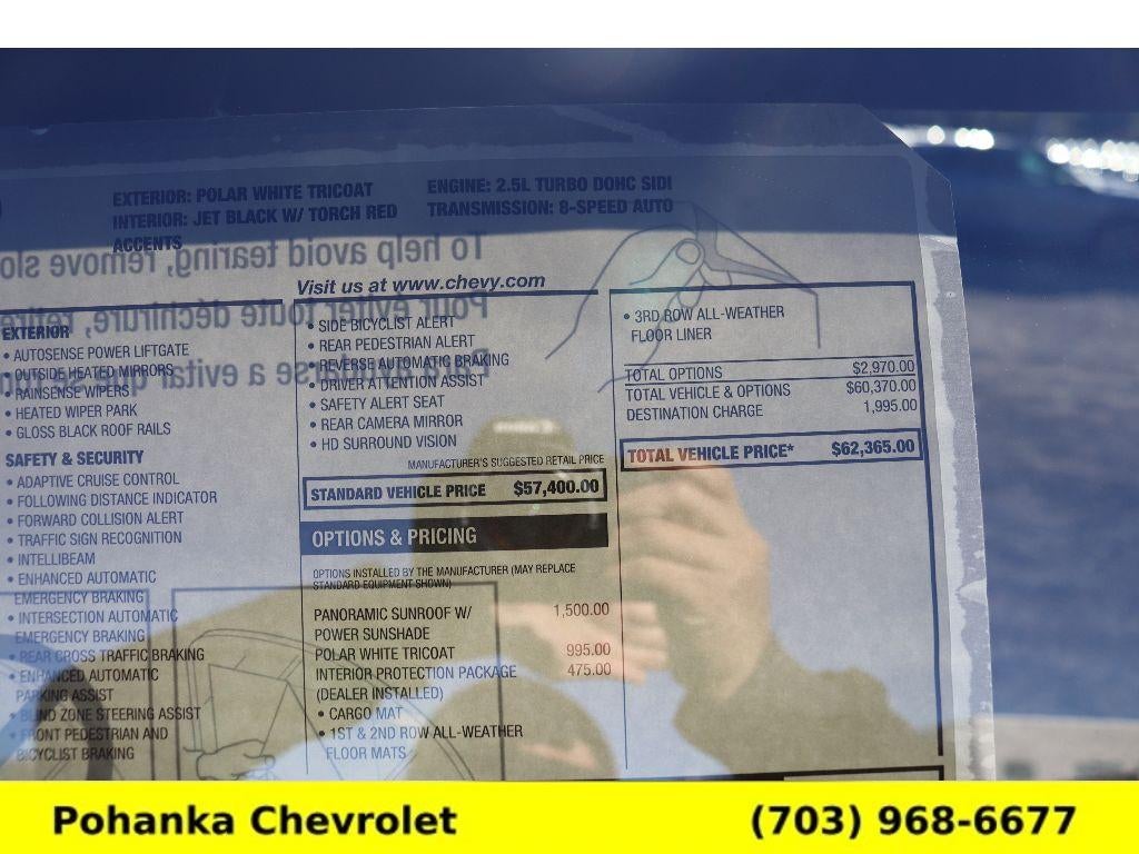 2026 Chevrolet Traverse RS