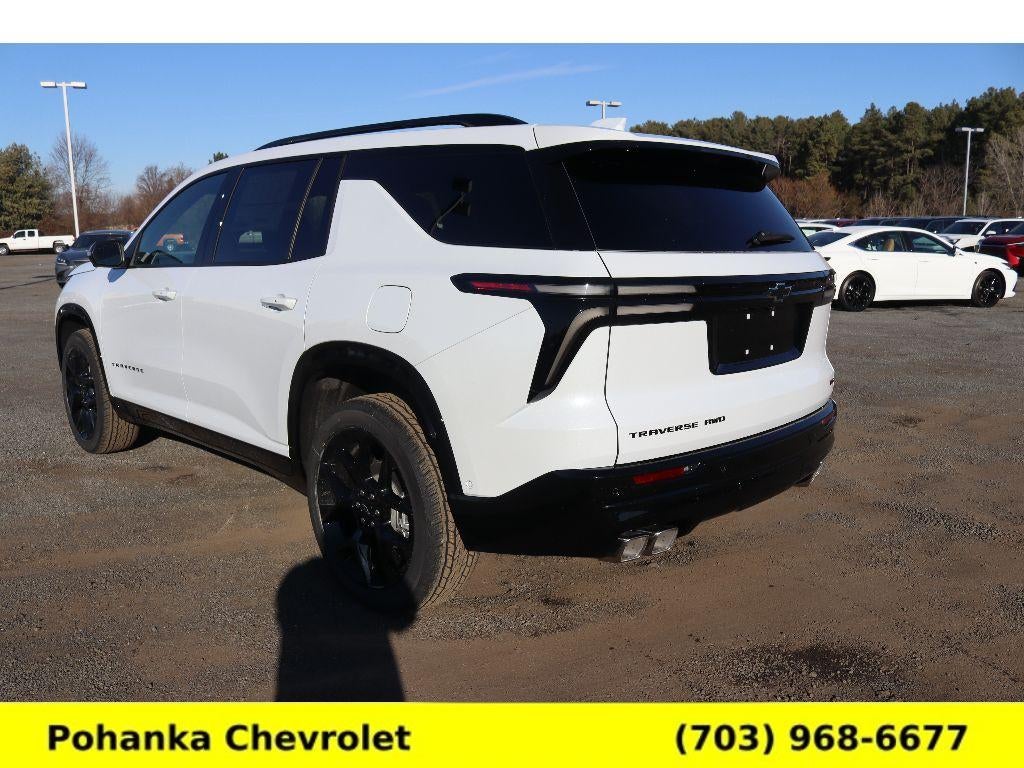 2026 Chevrolet Traverse RS