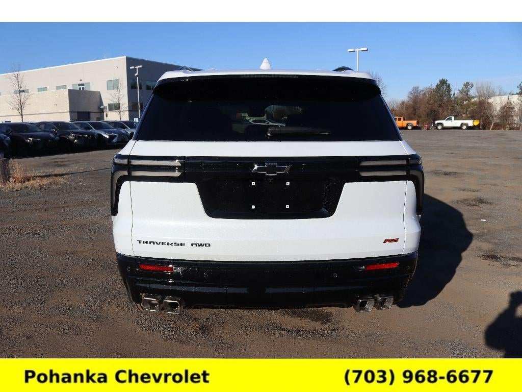 2026 Chevrolet Traverse RS