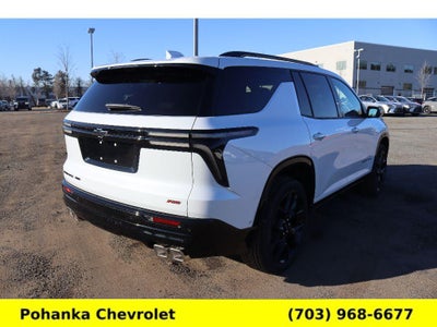 2026 Chevrolet Traverse RS