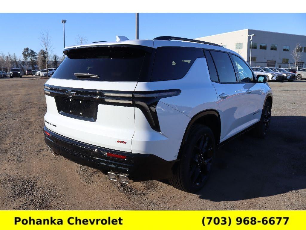 2026 Chevrolet Traverse RS