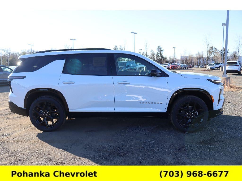 2026 Chevrolet Traverse RS