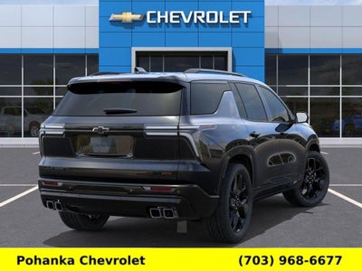 2026 Chevrolet Traverse RS