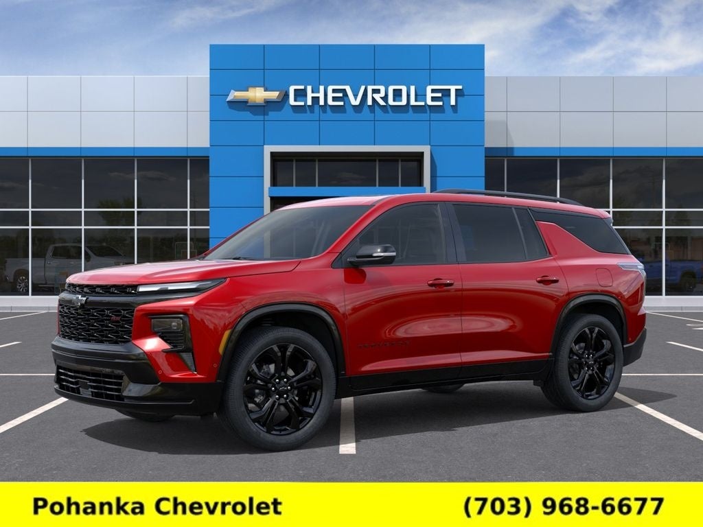 2027 Chevrolet Traverse RS