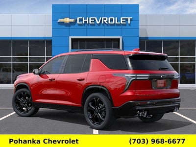2027 Chevrolet Traverse RS