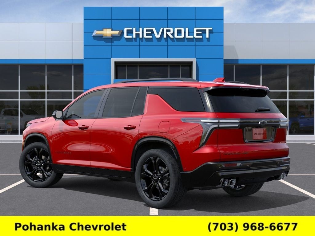 2027 Chevrolet Traverse RS