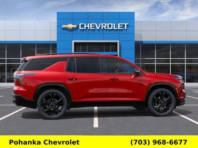 2027 Chevrolet Traverse RS