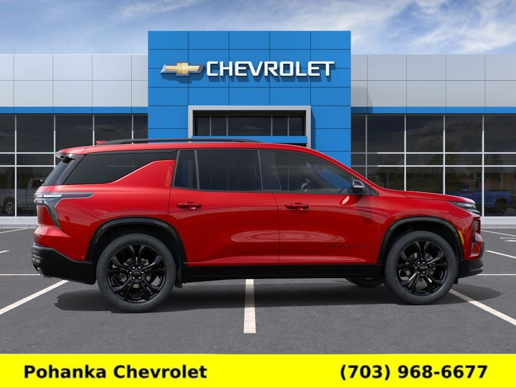 2027 Chevrolet Traverse RS