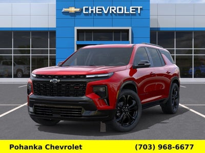 2027 Chevrolet Traverse RS