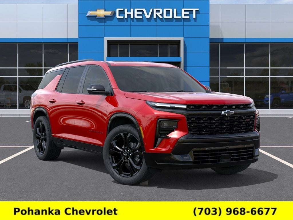 2027 Chevrolet Traverse RS