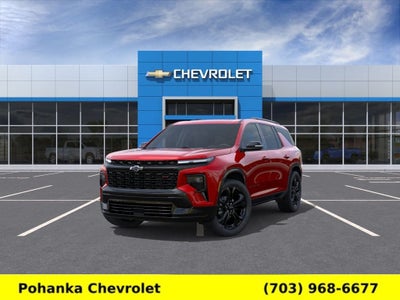 2027 Chevrolet Traverse RS