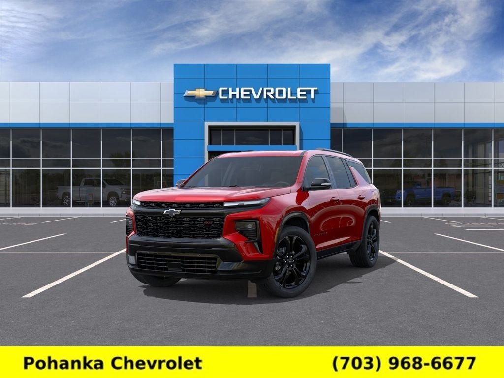 2027 Chevrolet Traverse RS