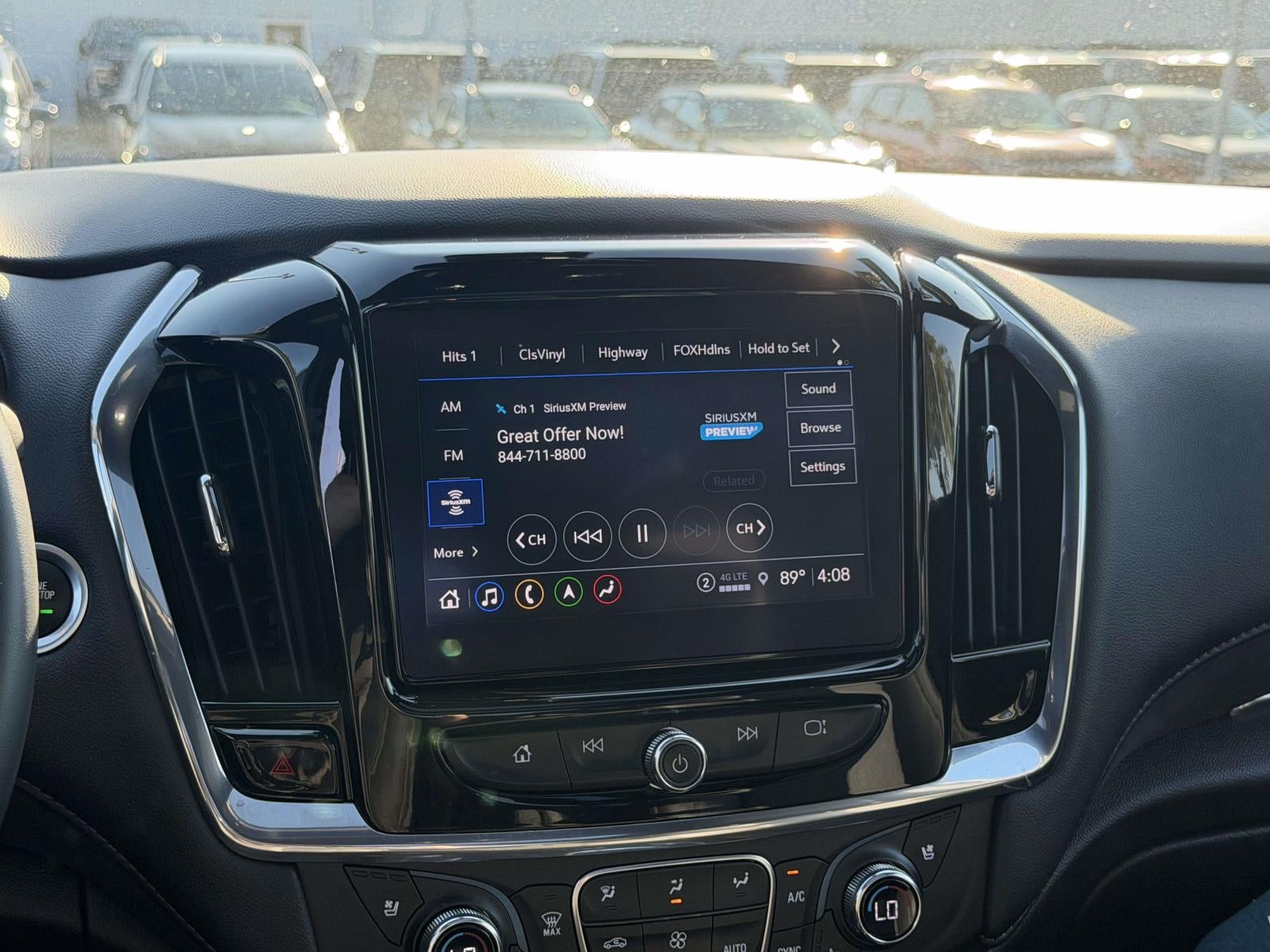 2023 Chevrolet Traverse High Country