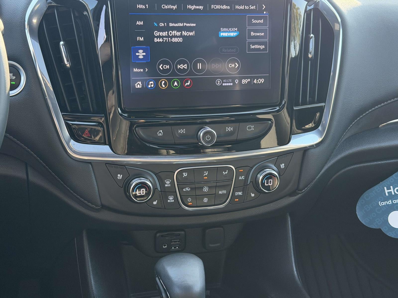 2023 Chevrolet Traverse High Country