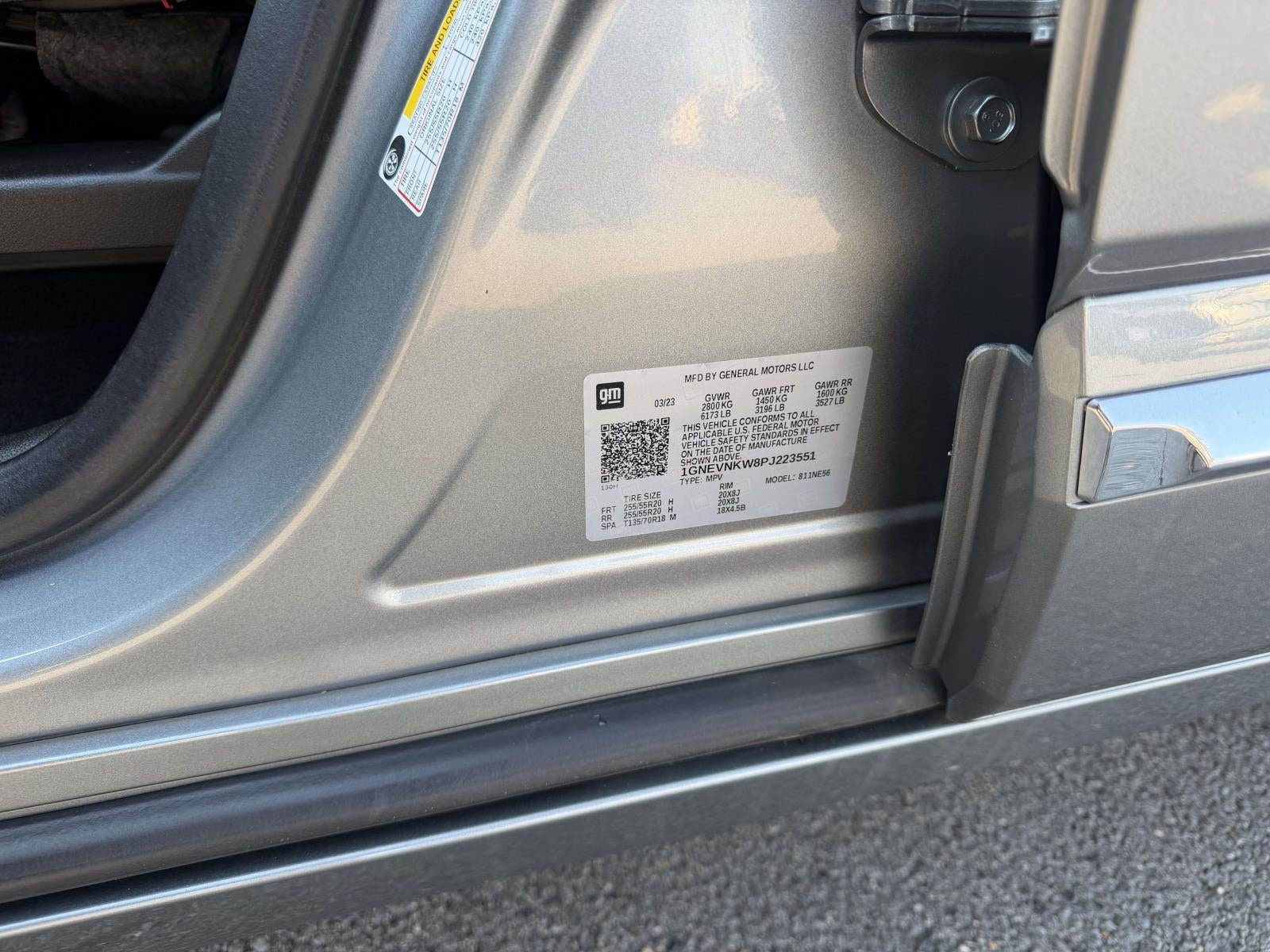 2023 Chevrolet Traverse High Country