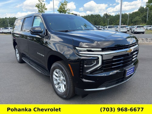 2026 Chevrolet Suburban LS