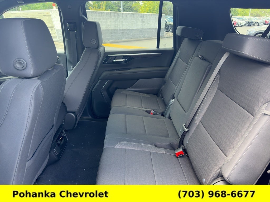 2026 Chevrolet Suburban LS