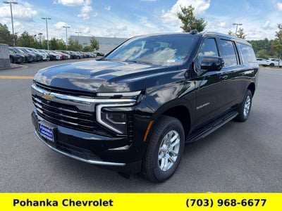 2026 Chevrolet Suburban LS