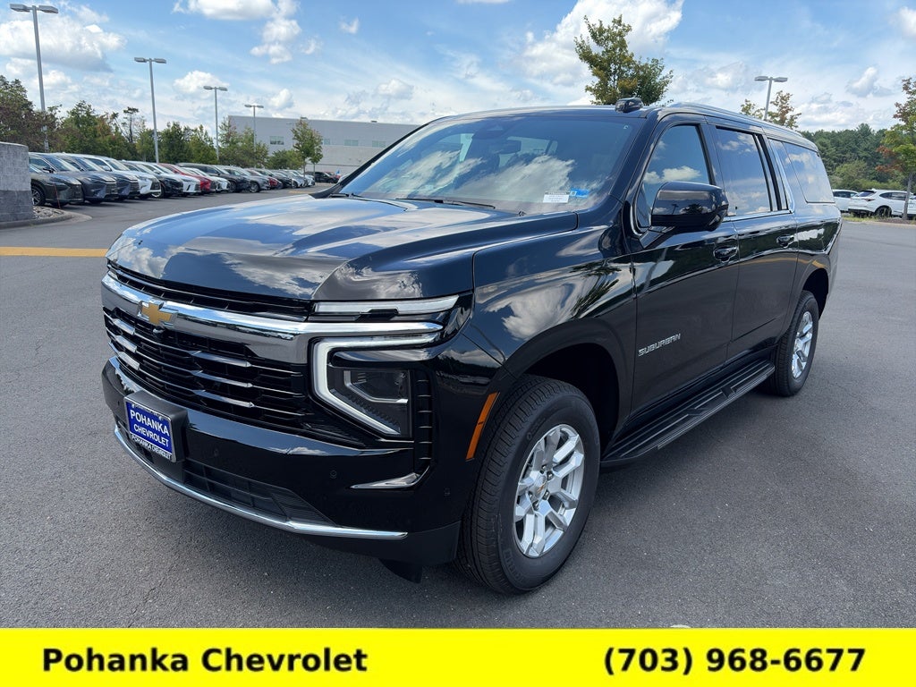 2026 Chevrolet Suburban LS